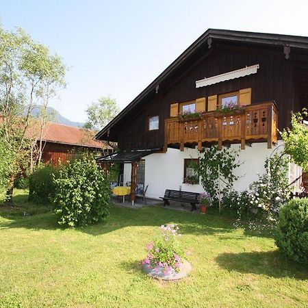 Apartament Bachbauernhof Bayerisch Gmain Zewnętrze zdjęcie