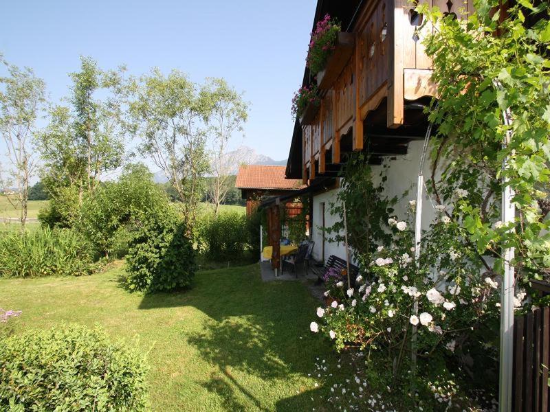 Apartament Bachbauernhof Bayerisch Gmain Zewnętrze zdjęcie