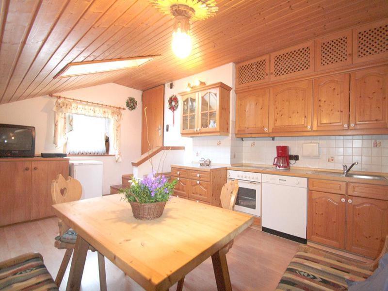 Apartament Bachbauernhof Bayerisch Gmain Zewnętrze zdjęcie